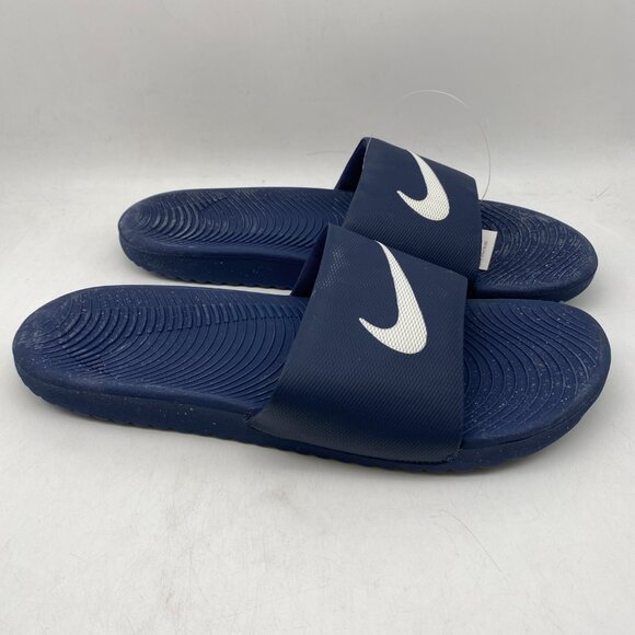 *Brand New* Nike  Dark Navy Blue Kawa Slides Sandals